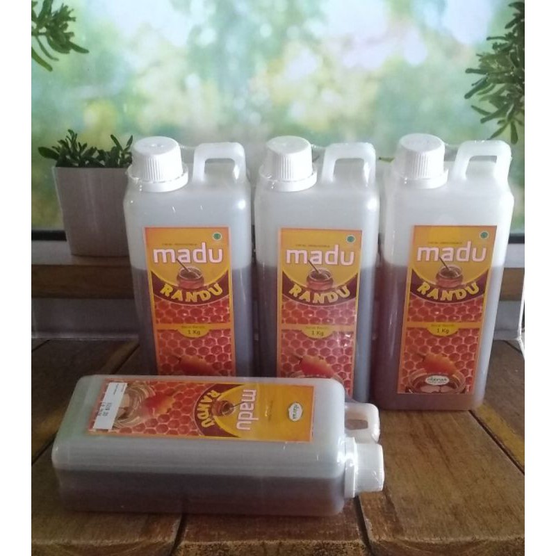 

Madu Randu Mabruuk 1000 gr