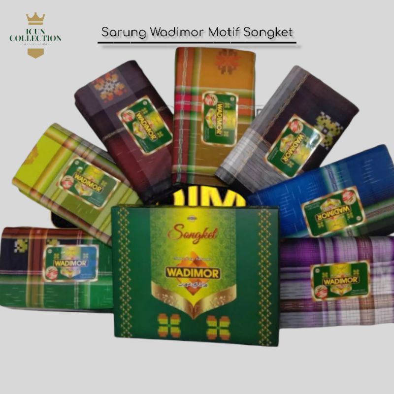 Sarung Tenun Wadimor Songket