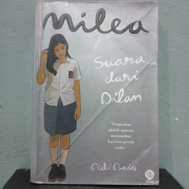 Preloved Novel Milea (suara dari Dilan)