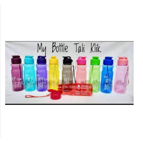 MY BOTOL MY BOTOL KLIK BOTOL MINUM KLIK LOVE 500 ML TUTUP SPORT