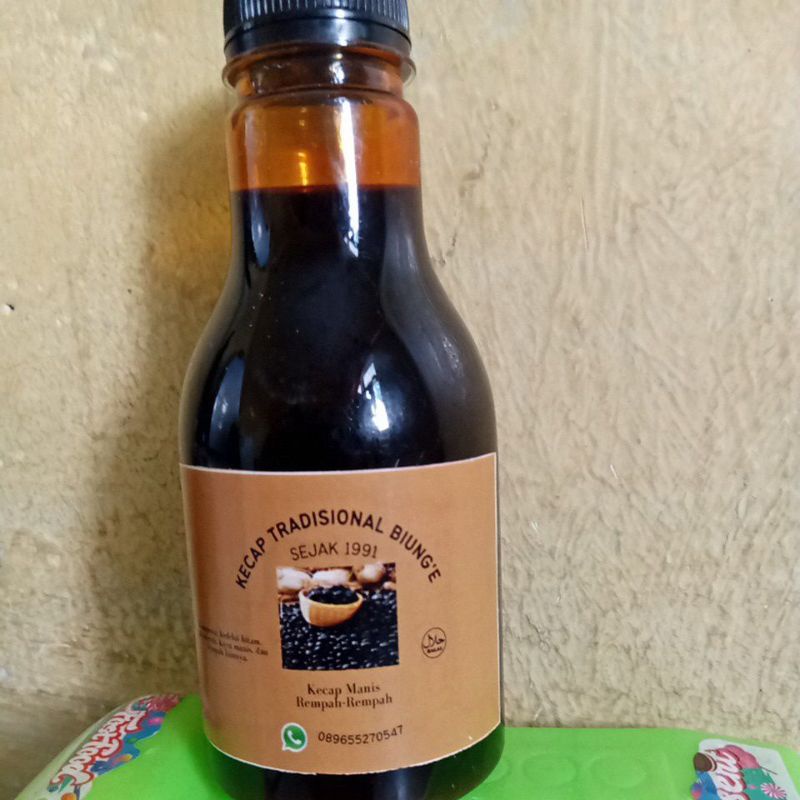 

kecap tradisional biung'e