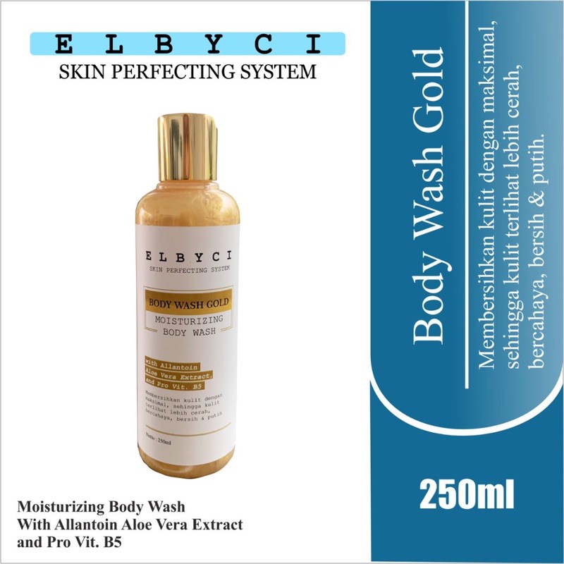 Body Wash Gold