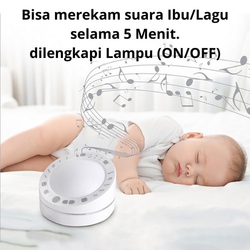 White Noise 10 Sound device Dewasa Baby shusher tidur Insomnia