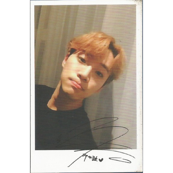 JUNHO Of 2PM Best Album: ONE photocard