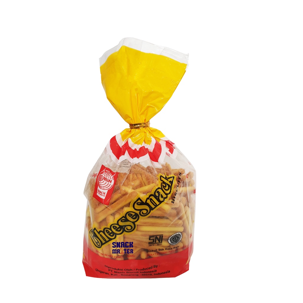 

Nissin Cheese Snack Biscuits - Netto 150gr