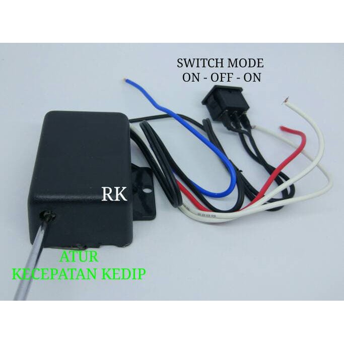 MODUL HAZARD SEIN MOTOR OTOMATIS | FLASHER SEIN TOURING | SEIN HAZARD