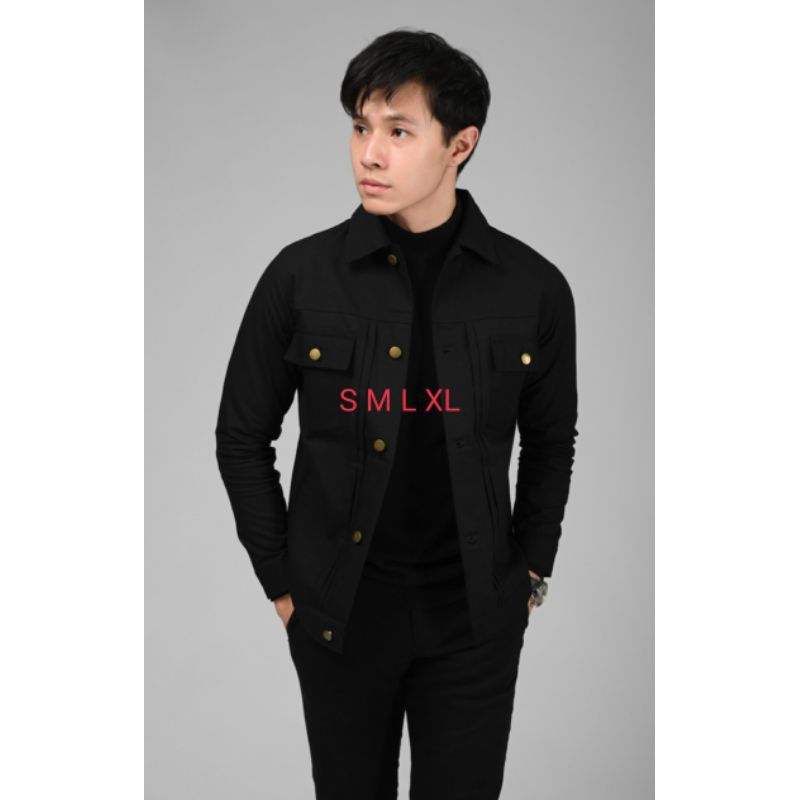 Truker Jacket ori by male.id