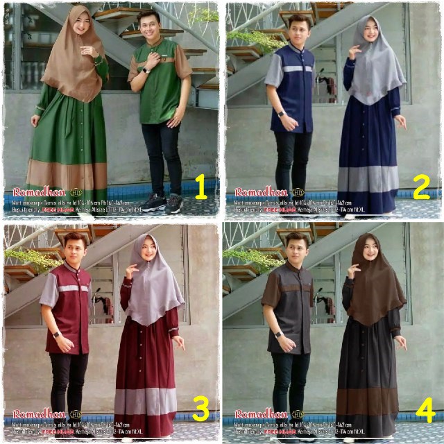 

COUPLE EKSKLUSIF EDISI RAMADHAN IDUL FITRI