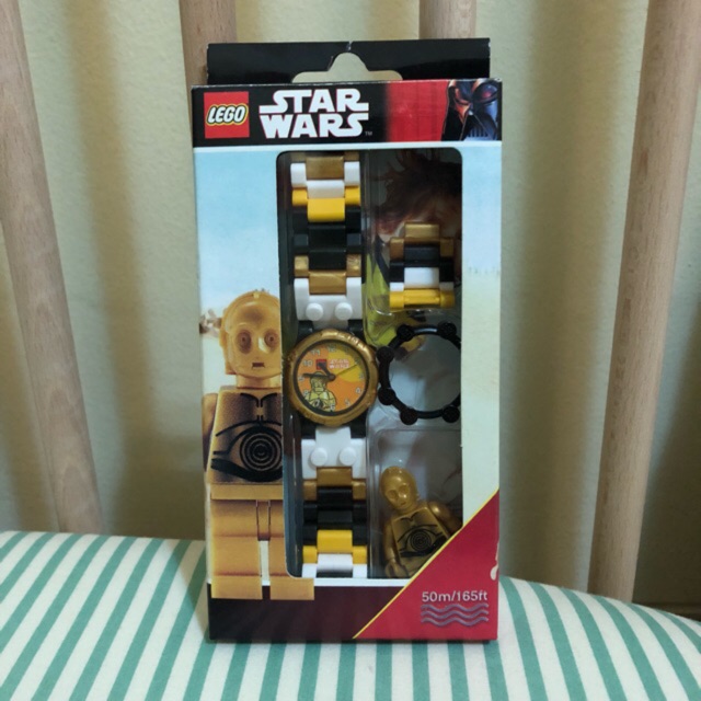 LEGO Star Wars Watch C3PO jam tangan