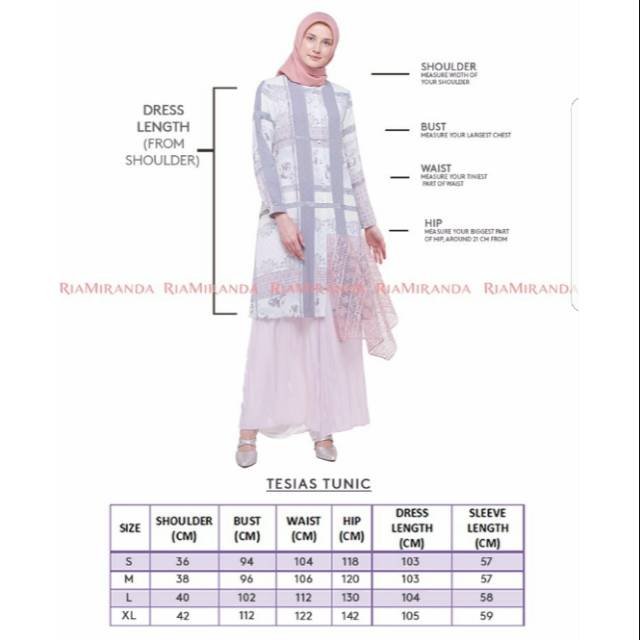 Tesias Tunik / Riamiranda Mimosa / Mimosa Collection