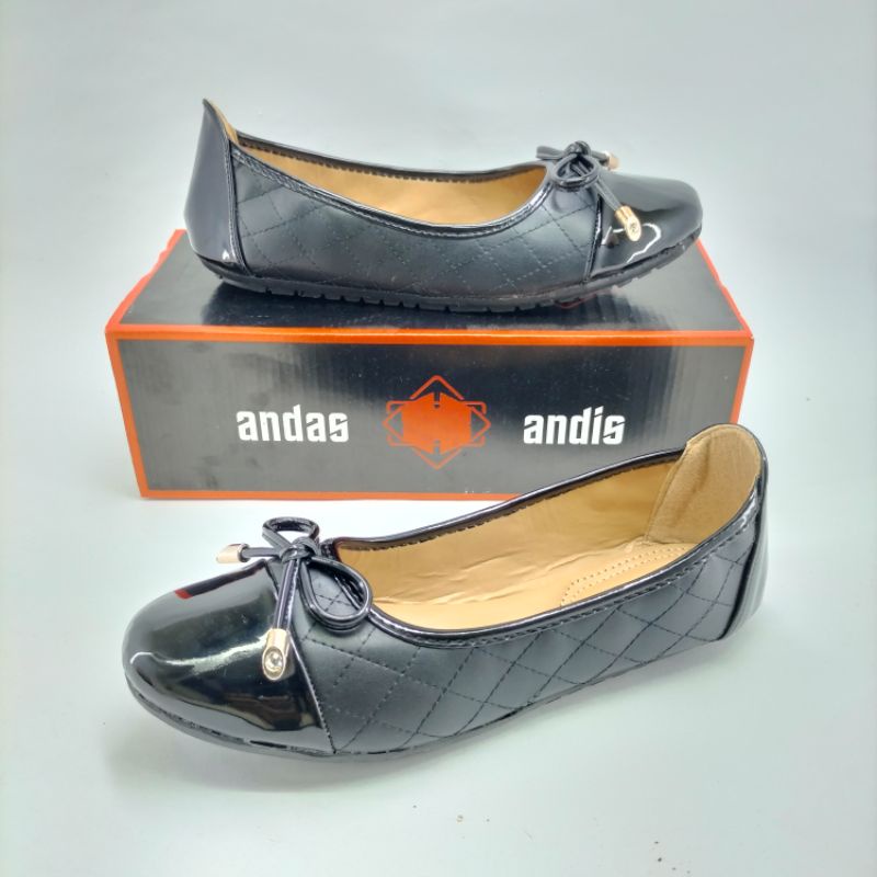 Andas Andis - Sepatu Flatshoes Ballerina Wanita Catalia