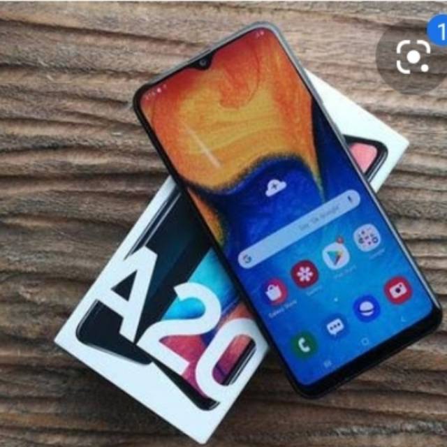 Samsung a20 second fullset mulus