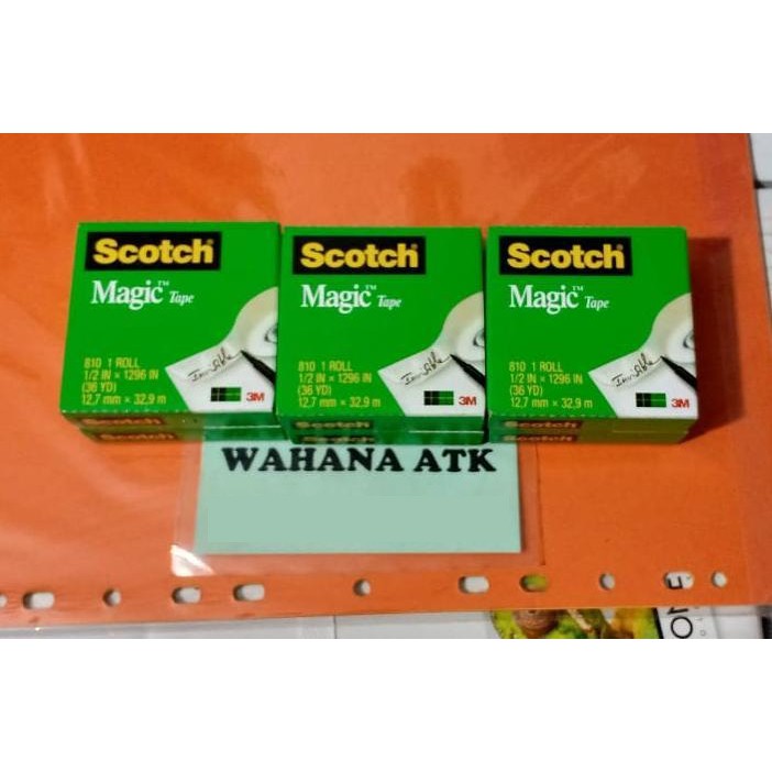 

Magic Tape Scotch 3M 12.7 mm 1/2 inch