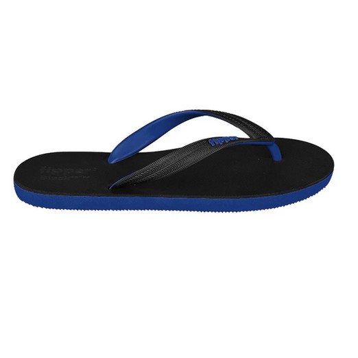 Sandal Fipper Black Series M Black Blue Mariner Original