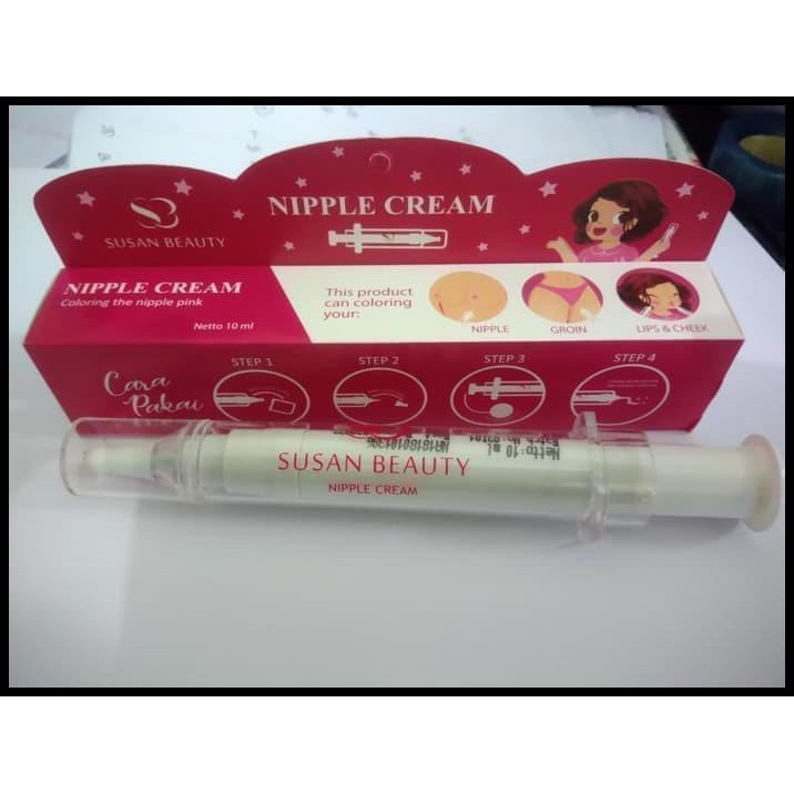 Obat Pemerah Bibir Miss V Payudara Susan Beauty Nipple Cream Original Mes21029V