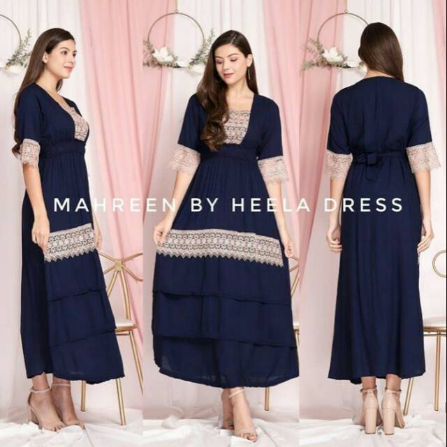 Mahreen Dress by Heela Dress