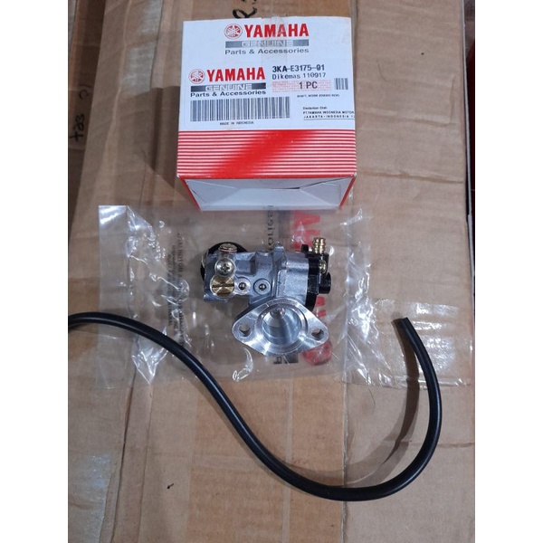 Bohobliss01 Gigi Pompa Oli Samping Oil Pump Assyi Set Yamaha Rx King Rx King Rxk Kwalitas Original
