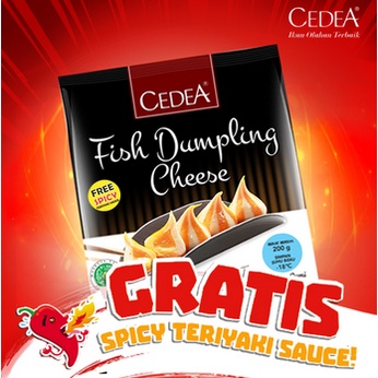 

CEDEA DUMPLING CHEESE 200 GR