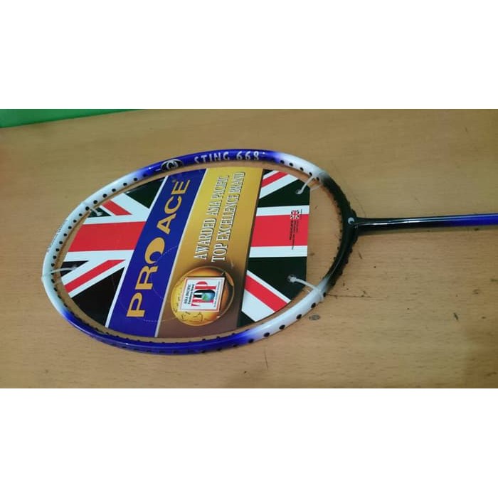 Raket Badminton/Bulutangkis Pro Ace Sting 668