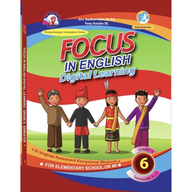 Fokus Bahasa Inggris kelas 6 semester 1