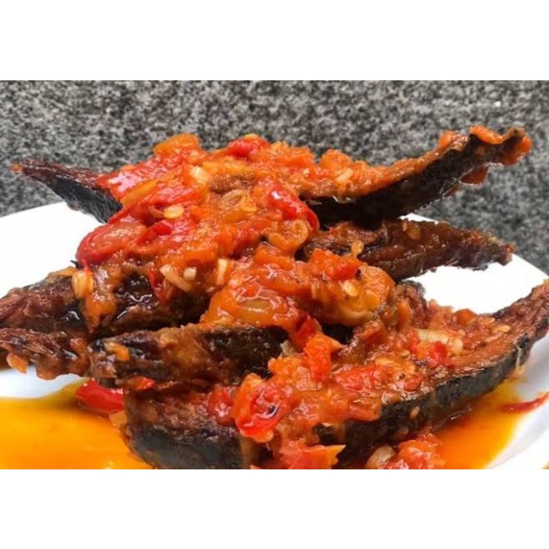 

SAMBEL IKAN TONGKOL TOMAT