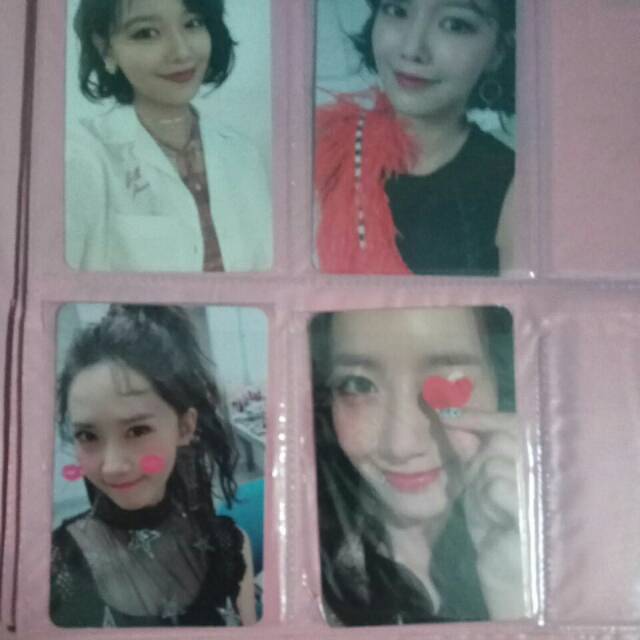 SNSD - Holiday Night Photocard [Sooyoung+Yoona Set]