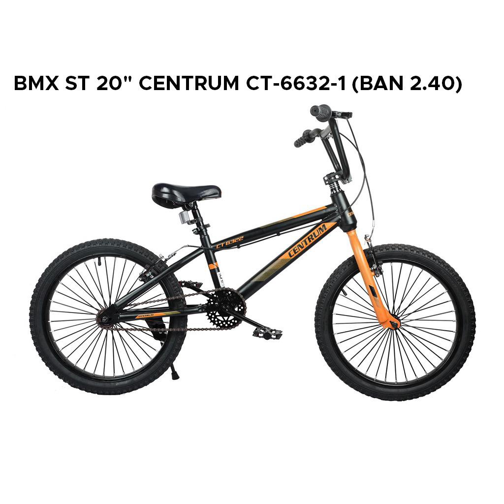 ⚡PROMO 3.3 Big Sale⚡ TERBARU Sepeda BMX ANAK Centrum CT6320 Bmx 20 inch Ban 2.4-4