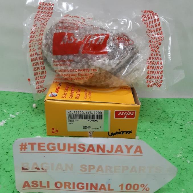 Stator Comp / Spull Assy Kvb Vario 110 Lama Karbu Asli Original Aspira