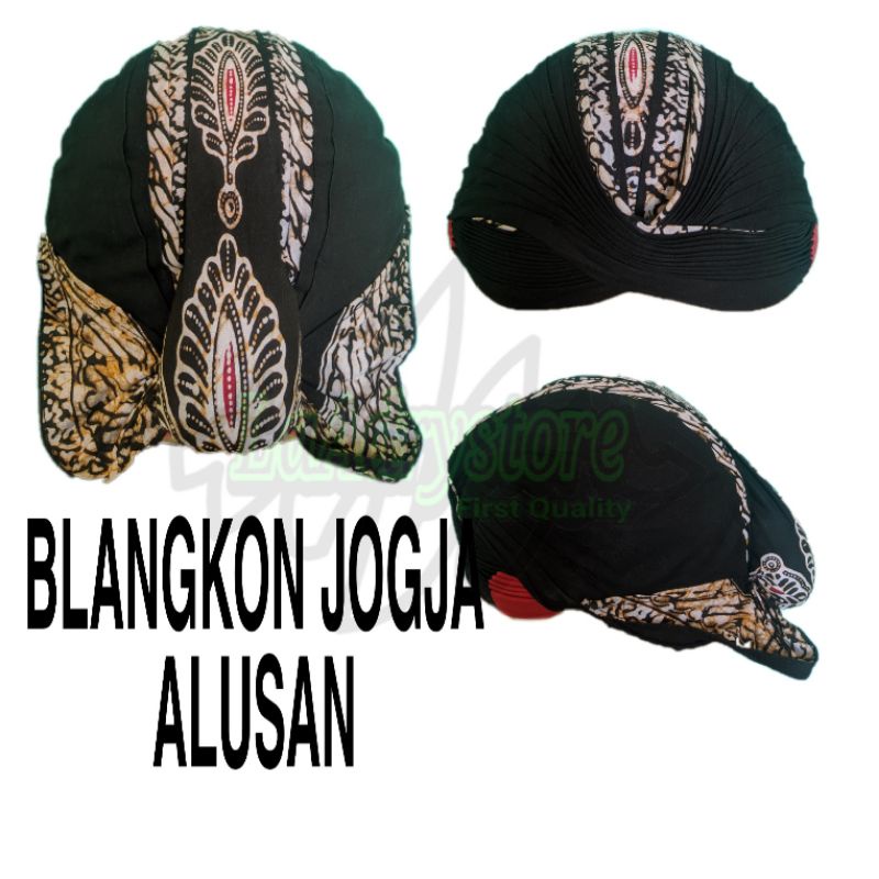 BLANGKON JOGJA ALUSAN