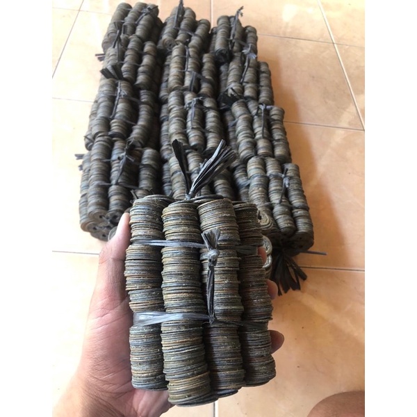 Uang Bolong Asli Kuno Tartar 200 keping