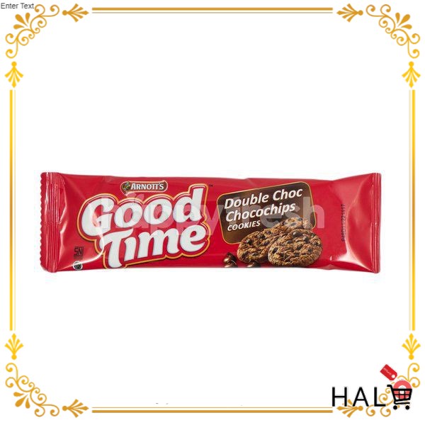 

GOOD TIME DOUBLE CHOC CHOCOCHIPS 16 GR