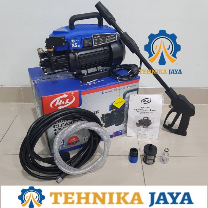 {duniastore} Steam Jet Cleaner HL QL 1200 Mesin Cuci Mobil Motor AC - HL QL-1200 Berkualitas