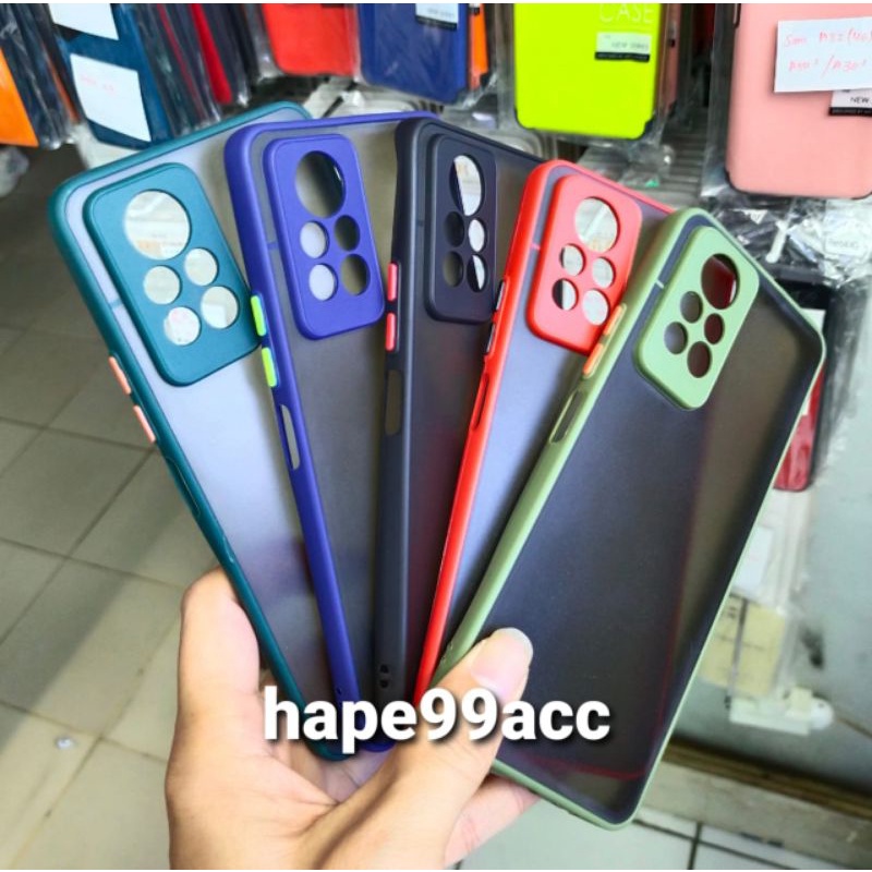 infinix NOTE 11 PRO case fuze dove doff matte colour warna