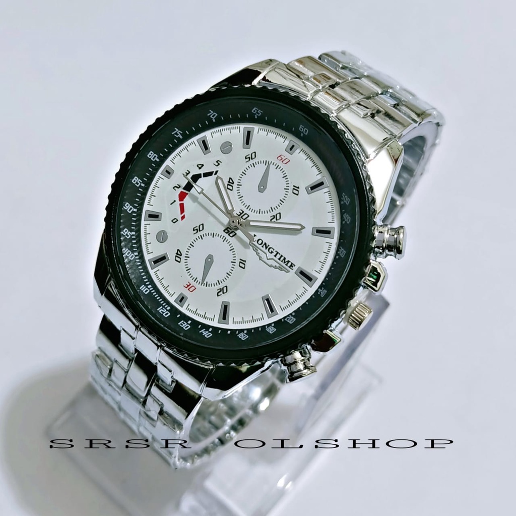 jam tangan casual pria jam tangan longtime jam tangan pria terbaru