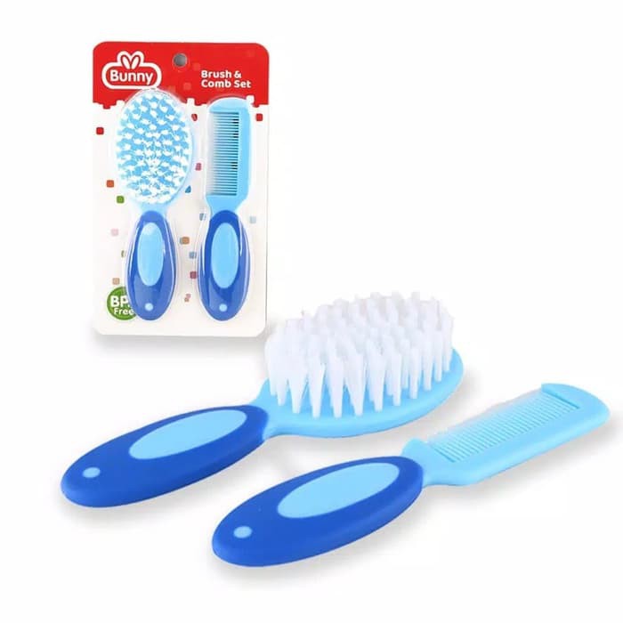 Lusty Bunny Sikat &amp; Sisir Bayi Oval Tone - DC-1105