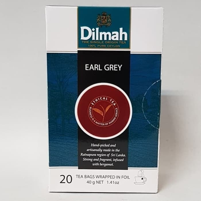 

DILMAH Earl Grey 20 bags 40 gr