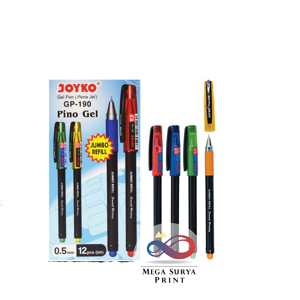 

Joyko Gel Pen Gp-190 0.5mm
