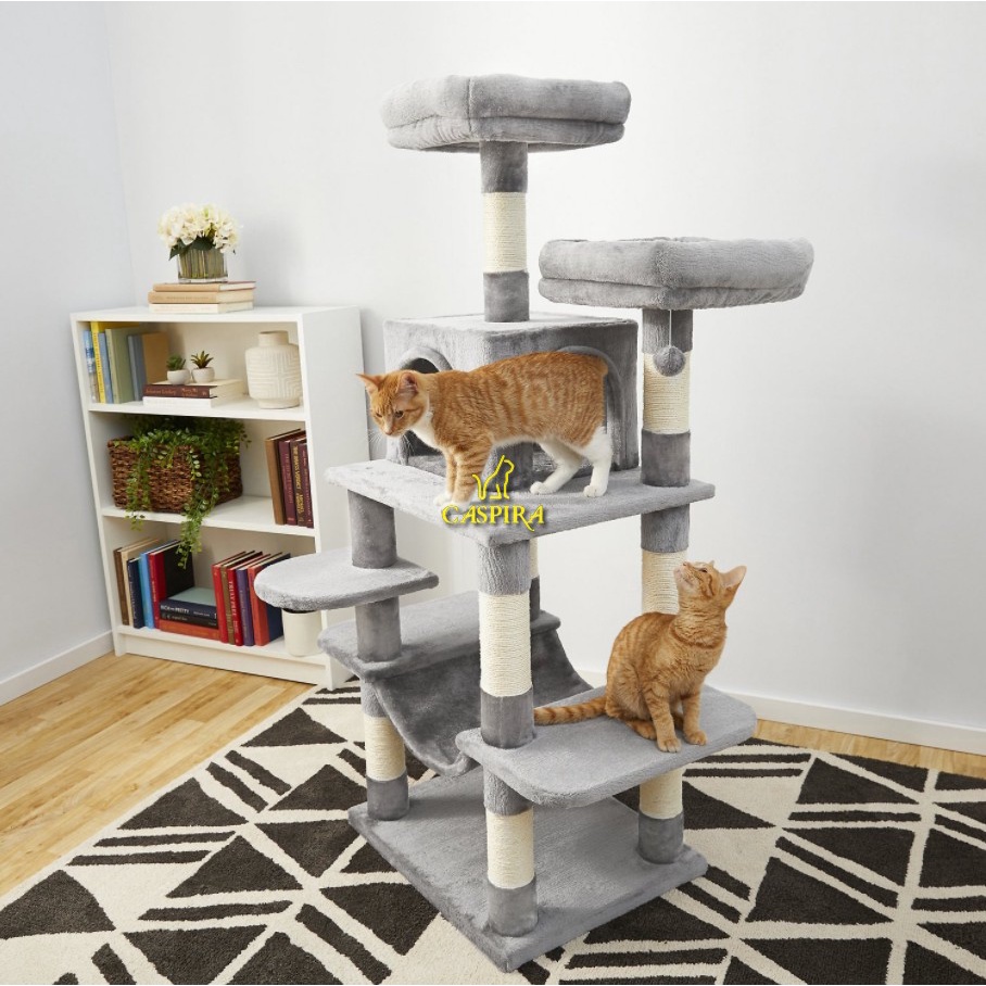 Cat Tree - Cat Condo - Garukan Kucing - Panjatan Kucing - Kandang Kucing - Kitten Play