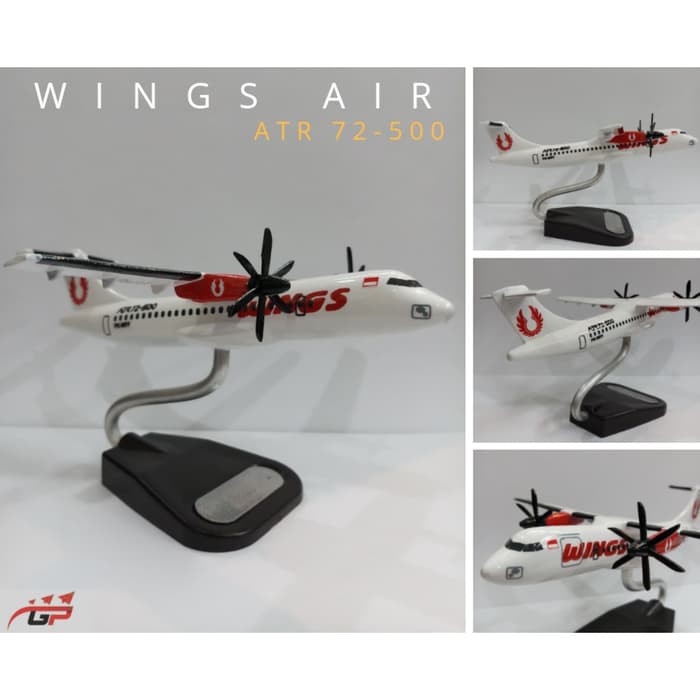 Diecast Pesawat Jet - Diecast Pesawat - Miniatur Pesawat Garuda Replika Miniatur Pesawat Atr Wing
