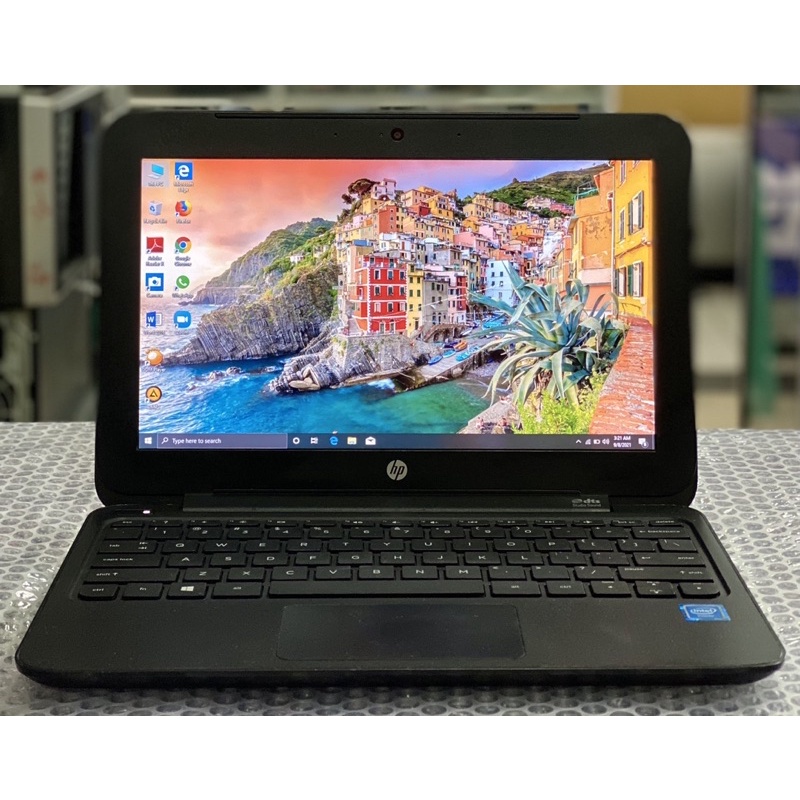 Laptop HP Mini Model 11-f103TU Layar 12inch Second