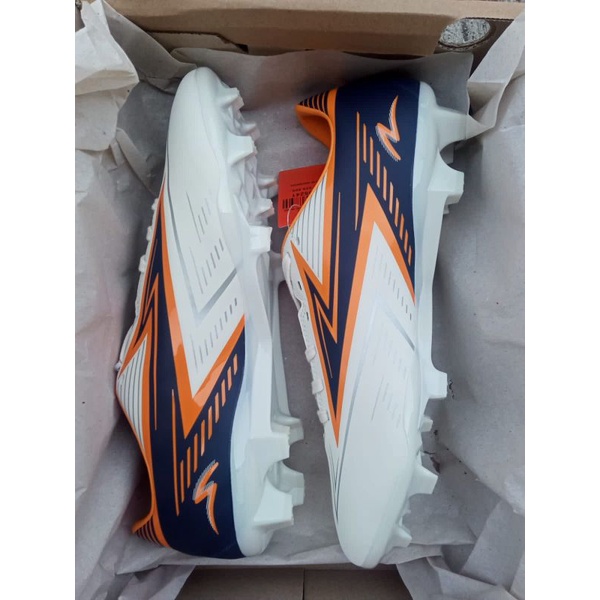 SPECS HYPERSPEED 1.5 FG LILY WHITE/NIGHT FALL/TROPIC ORANGE