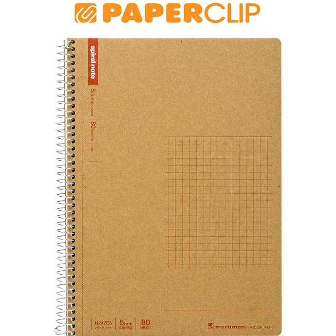 

[[COD]] NOTEBOOK A5 MARUMAN N247ES SPIRAL 80S KOTAK BERGARANSI Kode 512