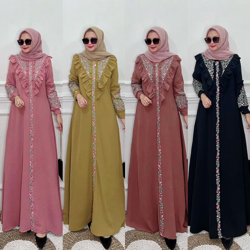 gamis Airflow Art fashion