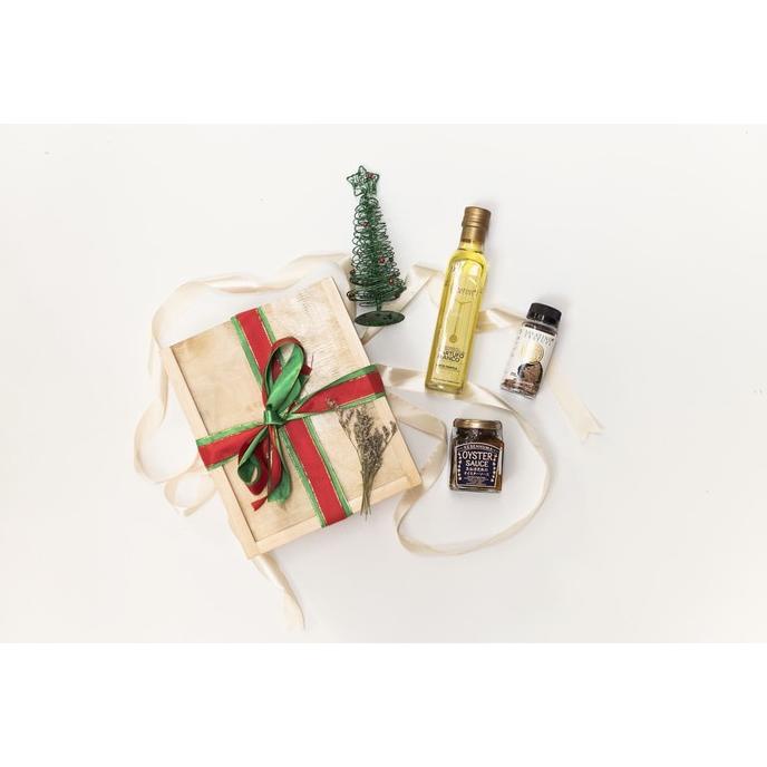 

CEW001 HS HAMPERS NATAL SABATINO TARTUFI DAN KESSENUMA SAUCE 22 BN51FV6C