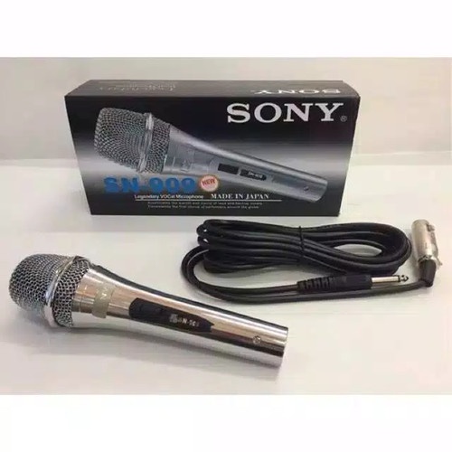 MIC SONY SN 909 MIC KABEL SONY MICROPHONE SONY SN 909 MIC KABEL
