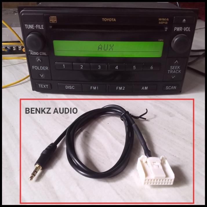 Kabel Aux Headunit Kijang Innova Soket Kabel Aux Tape Toyota Innova