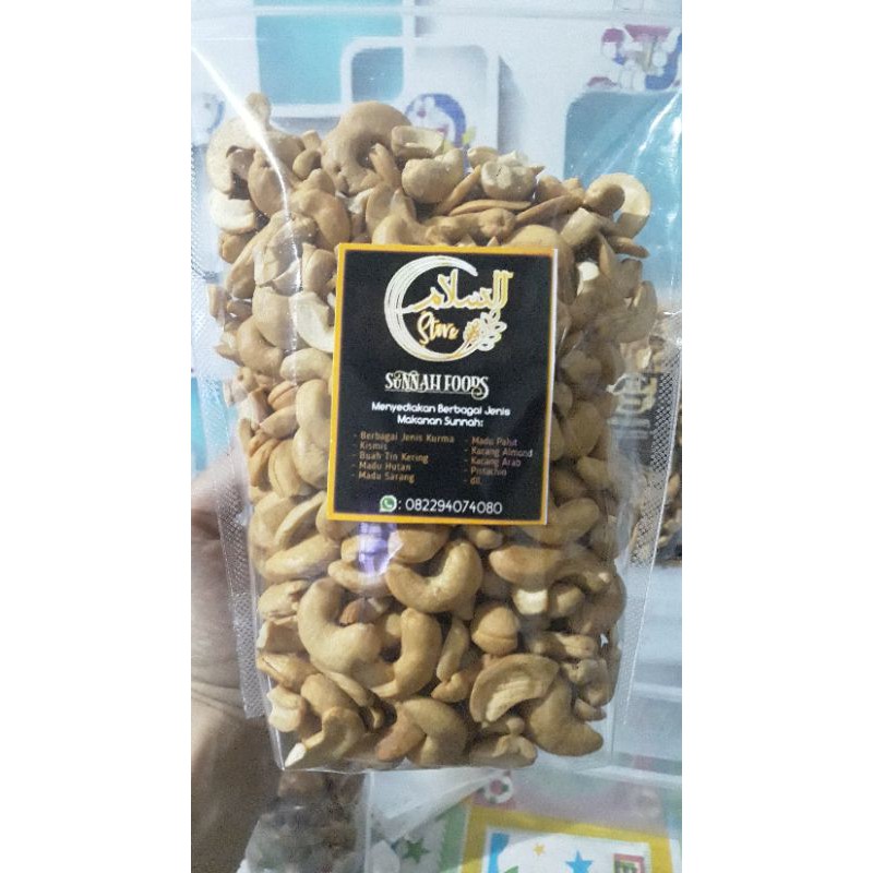 

Kacang Mete Sulawesi | 500g