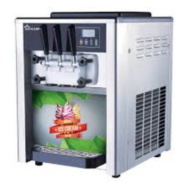 mesin es krim Wir-818T - 3 kran 18-25L Wirastar