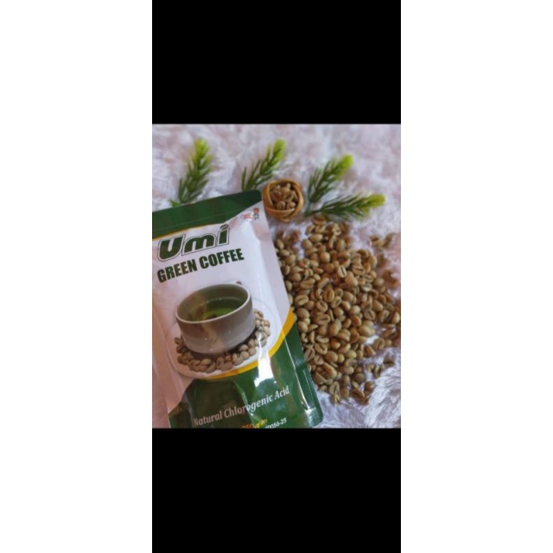 

green coffee
