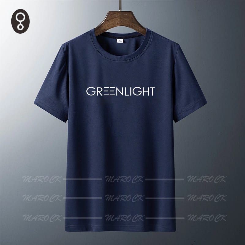 Kaos pria distro greenlight better ada 6 warna basic kaos pria distro